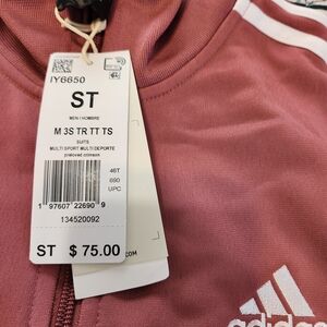 Adidas Crimson Track Jacket And Pants IY6650